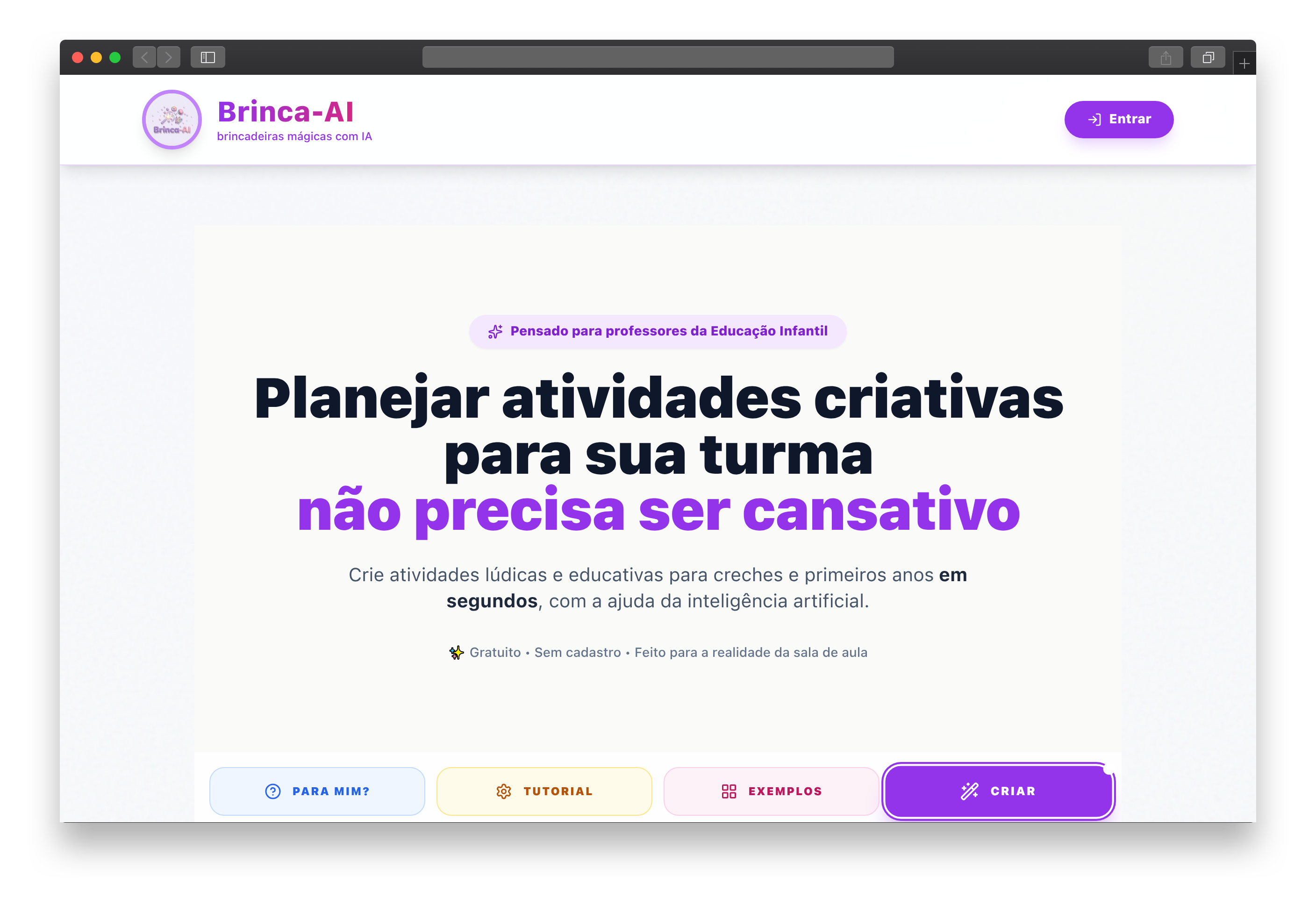 Preview do Brinca-AI