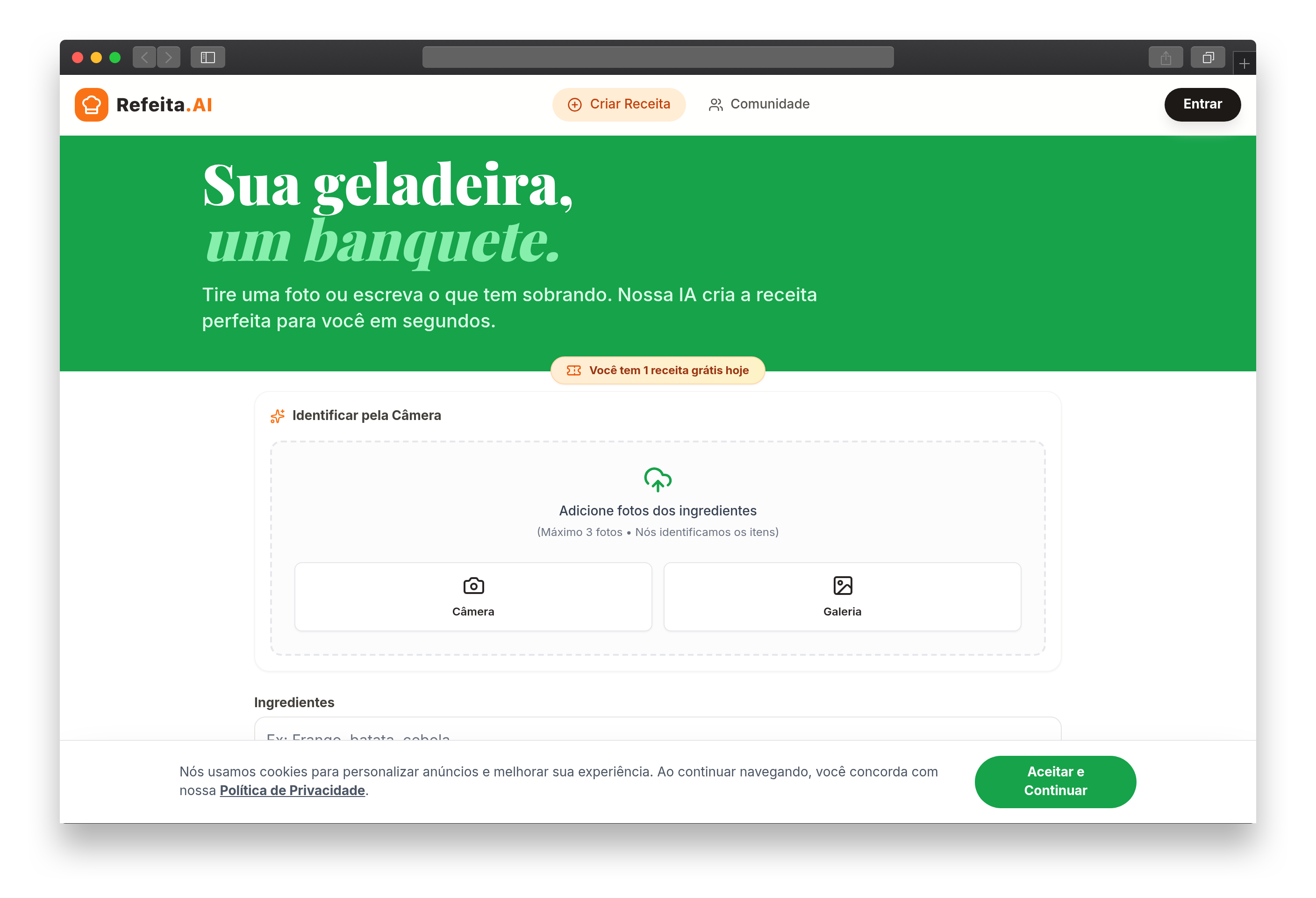 Preview do Refeita-AI